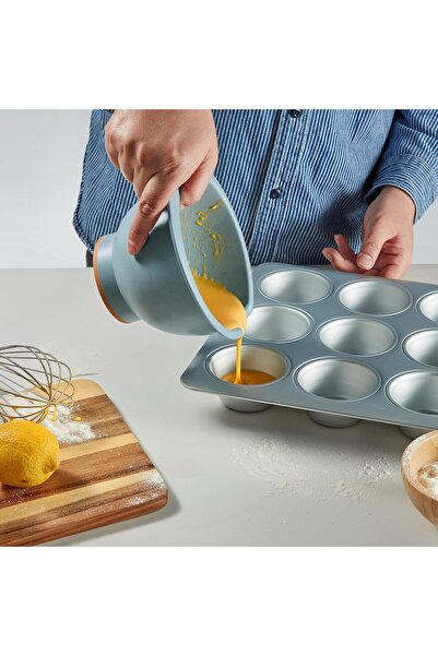 Generic Mixing bowl, light grey-blue, 1 l