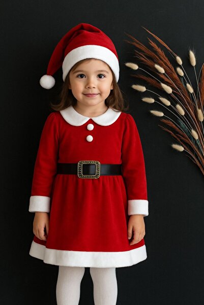 Crn Kids KIZ ÇOCUK YILBAŞI KOSTÜMÜ 1-12 YAŞ