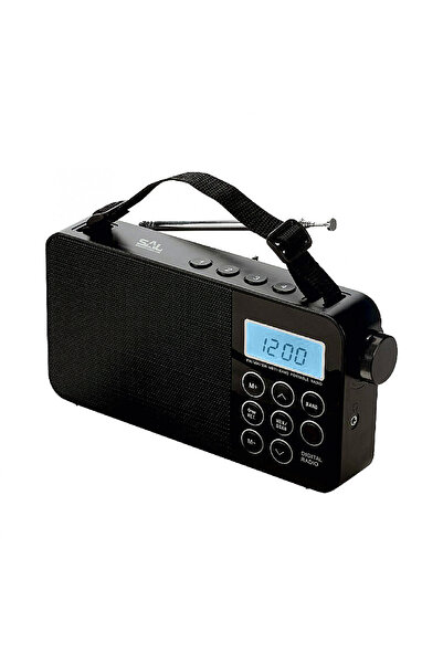 SAL Somogyi Audio Line Portable AM/FM/SW Radio with LCD, 60 Station Memory, Stereo Sound