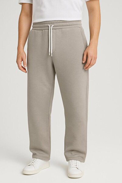 CLASSİCS MEN Zbd men's straight leg comfortable cut tracksuit bottoms - 7458