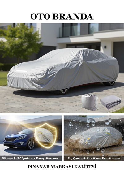 pınaxar أوتو ميت أوتو براندا 360 °   قماش مرن للحماية من الماء والشمس