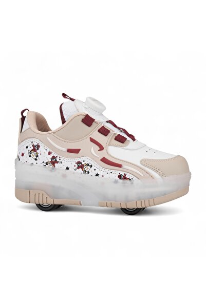 sepona Patented Light-Up Sports Shoes 4-Wheel Skate Lights – with On/Off Button