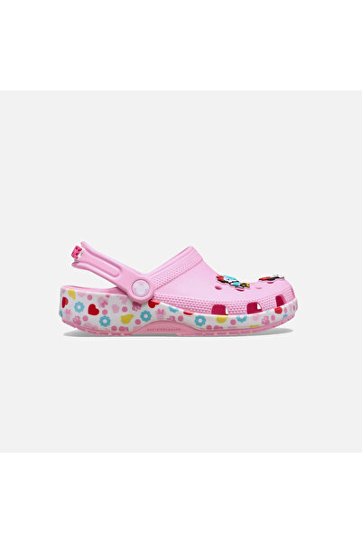 Crocs 211147-90H Minnie Mouse &amp;amp; Friends Classic Clog &amp;Ccedil;ocuk...