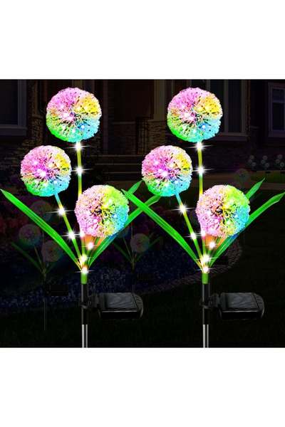 LILY Set 2 Lampi solare LED model PAPADIE decoratiune gradina