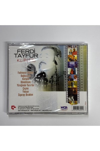 Ferdifon Müzik Ferdi Tayfur Klipleri - Görüntülü VCD
