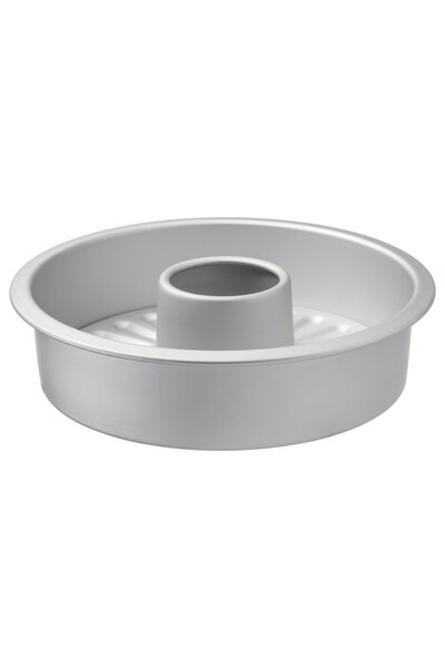 Generic Loose-base cake tin, silver-colour