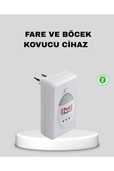 Genel Markalar Ultrasonik Haşere Kovucu Cihaz – Sessiz, Kimyasalsız ve Etkili...