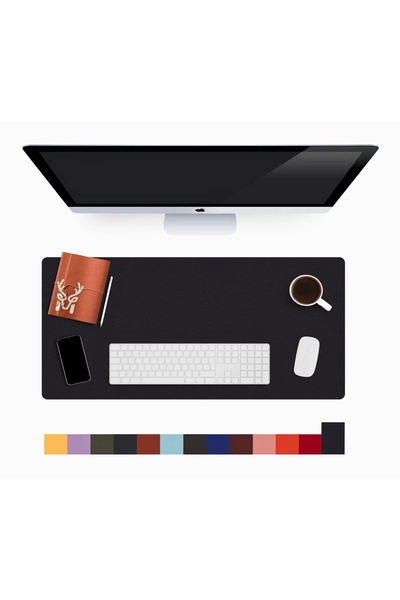 ASENA DESİGN Deri Masa Pedi Büyük Mouse Pad