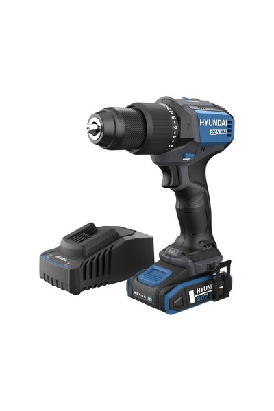Hyundai HD20X AKÜLÜ DARBELİ MATKAP AKÜLÜ SET 2