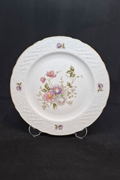 Seltmann- Weiden Bavaria Schuman Arzberg Floral Porcelain Bread, Butter, Salad Plate 19 cm