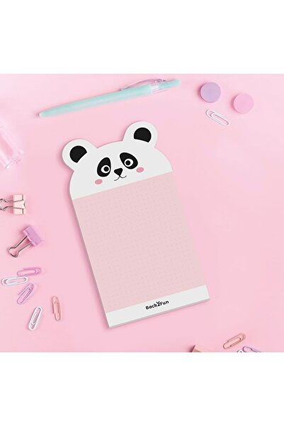 Aplı Miquelrius Notepad Mr Back 2 Fun Panda