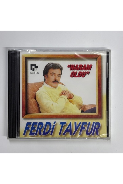 Ferdifon Müzik Ferdi Tayfur - Haram Oldu CD (Plak Değildir)