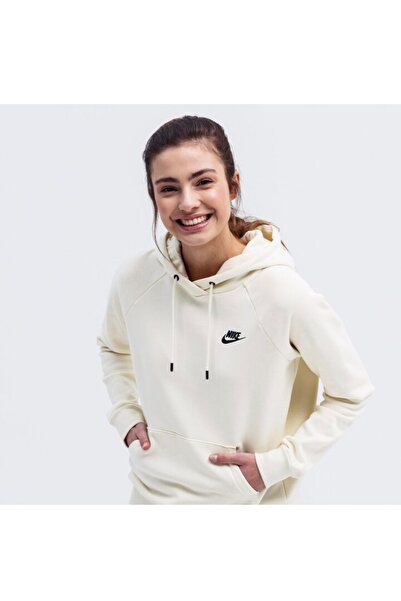 Nike Hanorac pentru femei Sporswear bej Swea tricou