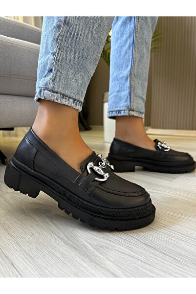 Cyber Women's Guaranteed Thick Lightly Stitched Sole Loafer Moccasin Shoes Orthopedic Footbed