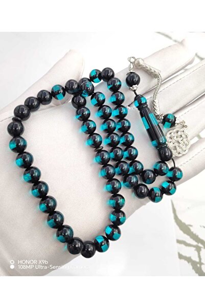 Maxwell Bakelite stone rosary