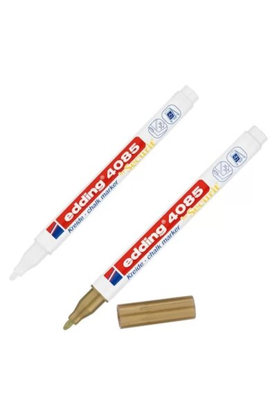 Edding Set of 2 chalk markers for windows 1-2 mm