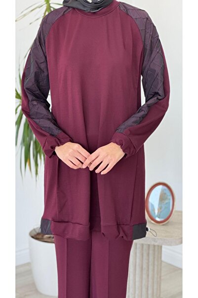 MissWhence Tunik Bordo 38040