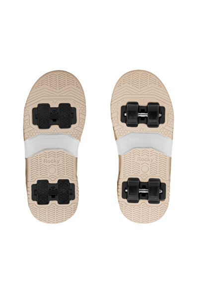 RGV Children's Roller Skates with Lights, Comfortable Sports Shoes with Orthopedics, 4-Wheel Roller Skates with On-Off Switch