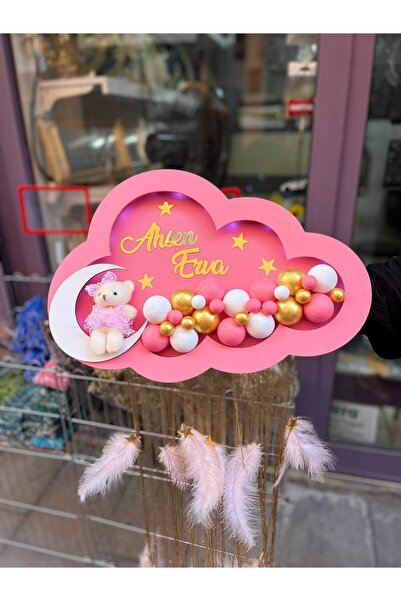 delibal Bebek Bulut Kapı Süsü