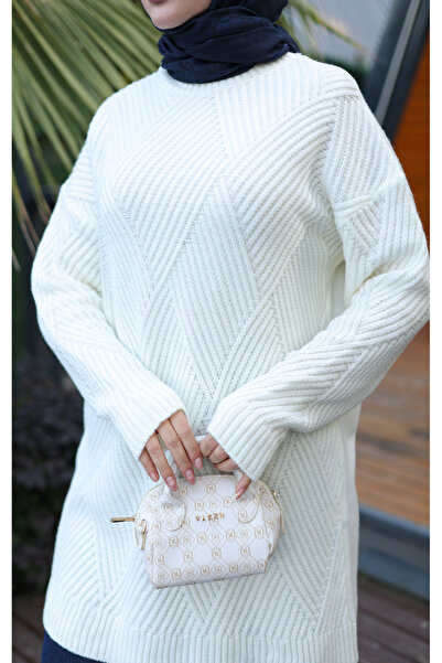 NEW DAĞ Plaid Pattern Sweater