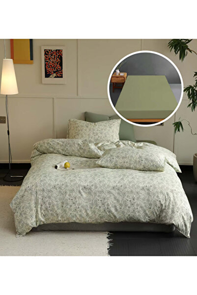 MADOR BED LINEN WITH MATTRESS COVER "PAMPER", 100% COTTON KNIT