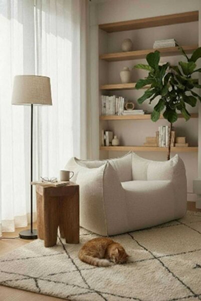 Casco كرسي استرخاء خامة ناعمة – مقاس متوسط