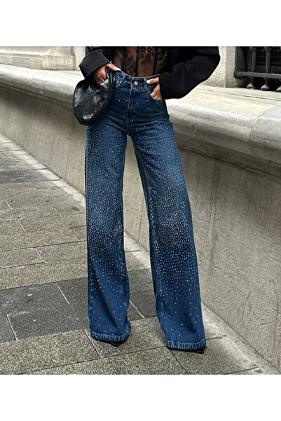 MADAME MELEK Pinterest Дизайн Широкі штани з камінням Baggy