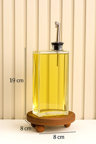 VERRA CONCEPT 500 ml Glass Bottle Oil Container