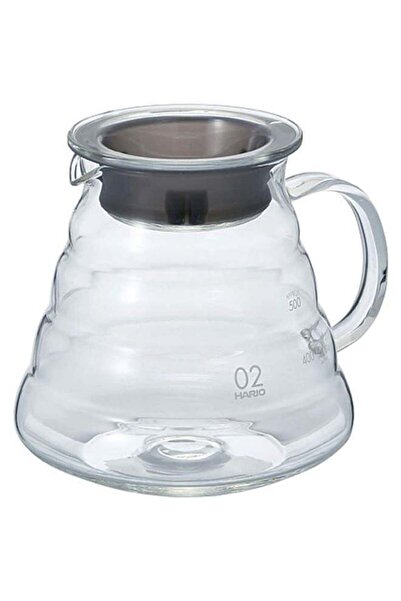 Hario V60 Glass Range Coffee Server 600 ml (Clear)