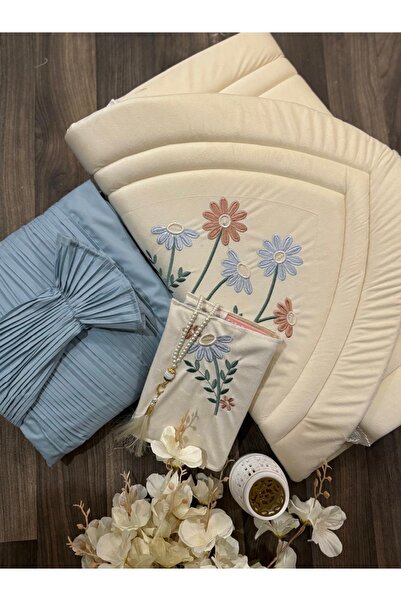 STAYILK DRESSES Medical prayer rug set with sheet and Quran cover