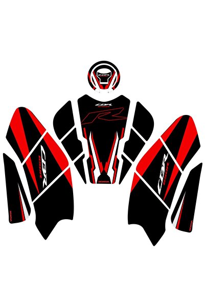 Honda CB 650 R Tank Pad Kırmızı Siyah