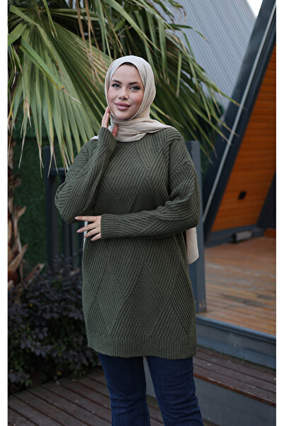 NEW DAĞ Plaid Pattern Sweater