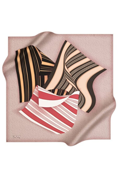 Pierre Cardin Powder Flower Pattern Tivil Silk Scarf Ist 8262438 - 991