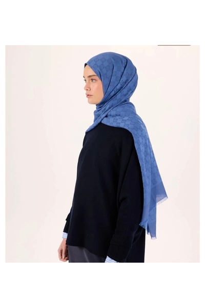 SİLKHOMEE شال قطني من ليفا