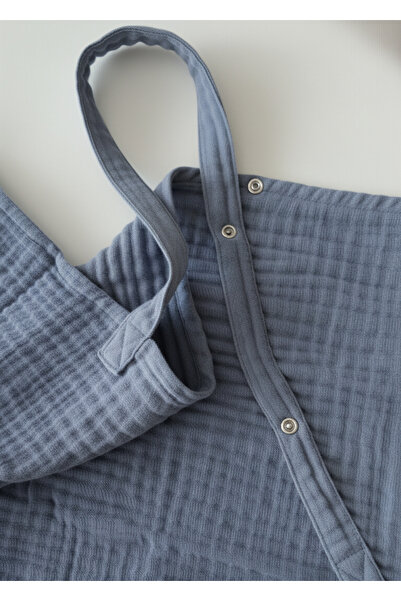 Joyous Mom Kids 100% Cotton Organic Muslin Nursing Apron 80X70Cm, Non-See-Through, 4-Layer Muslin