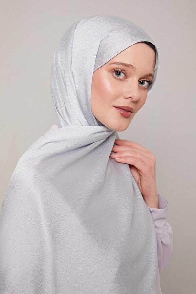 Levidor Gray Cristal Yoryo Shawl