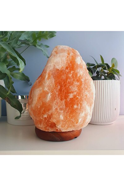 Gemour Solar salt lamp 2-3 kg, natural air ionization