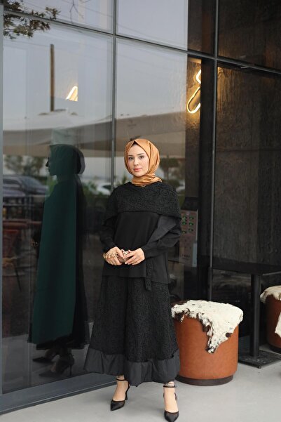 MissWhence Güpür Detaylı Takım 38219