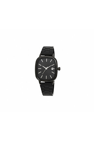 Leerybee Yeni Sezon Trend Kare Kasa, Takvimli Kadın Saati