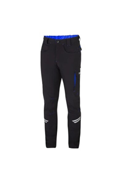 Sparco KANSAS Pants - Sparco, modern, slim, reflective details, 170 g