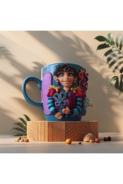 MAKARON SANAT KİŞİYE ÖZEL MODACI HEDİYESİ, 3D KABARTMALI EL YAPIMI KADIN TERZ...