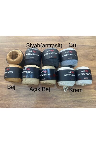 knitme saten rafya