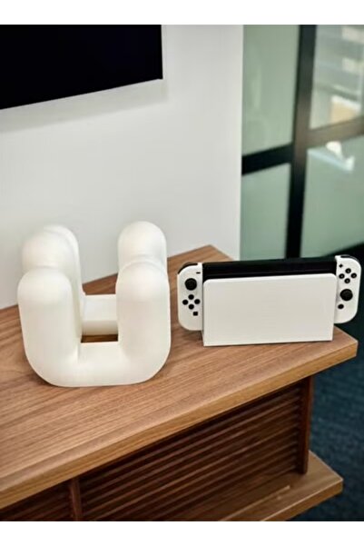 3D Brothers Sleek Capsule Dock for Nintendo Switch with Modern Design