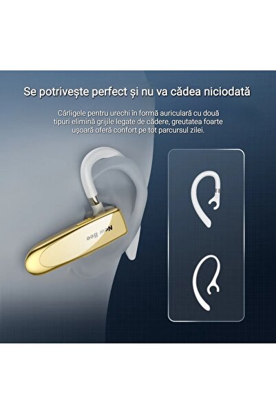 New Bee Bluetooth Headset LC-B41, 5-day battery life, Multipoint, Compatible with Ios and Android