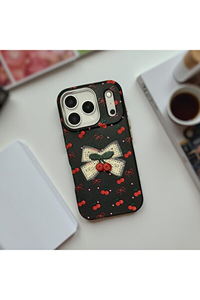 HYPERSOFT حافظة لطيفة لهاتف آيفون 15 برو ماكس (6.7 بوصة) متوافقة مع النمط الج...