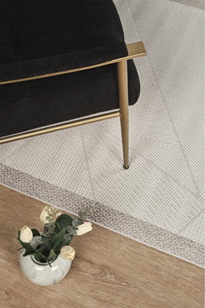 Terra Halı Modern Desen Jüt Sisal Halı Yolluk – Leke Tutmaz, Kaymaz Tabanlı, ...