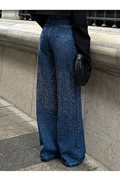 MADAME MELEK Pinterest Дизайн Широкі штани з камінням Baggy