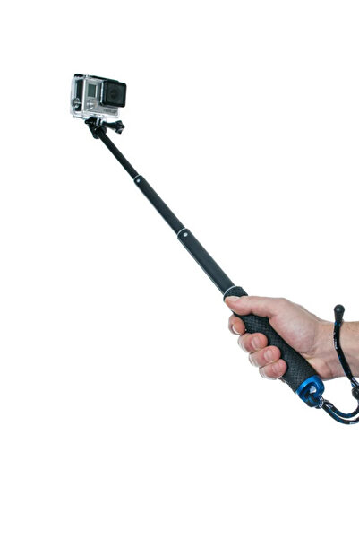 Generic GoPro Selfie Stick – Extendable Monopod Handle with Adjustable Length | Lightweight, Portable grip