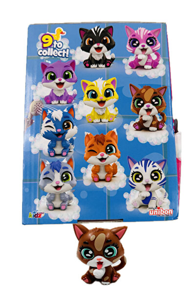 Relkon washy kitties renk değiştiren kedi oyuncaklı ithal lisanslı paket X 24...