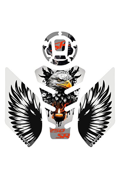 CF Moto CFMOTO 250 SR Tank Pad Kartal Tema
